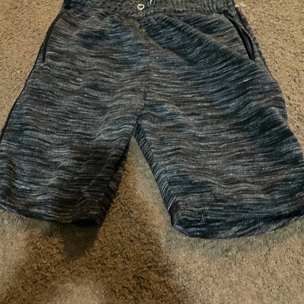 Grey shorts
